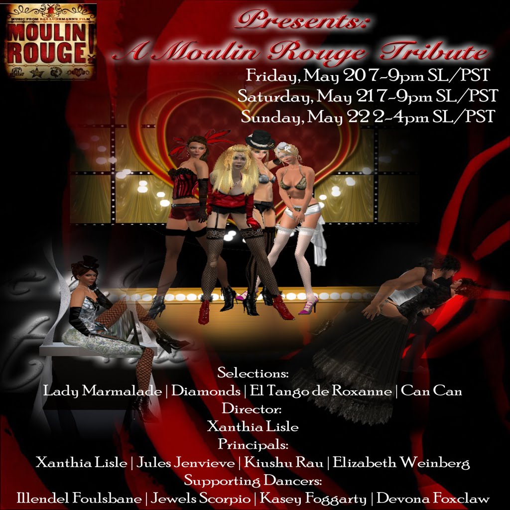 moulin rouge escort